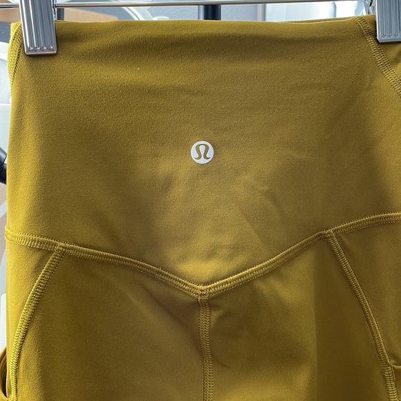 NWT Lululemon Align HR Pant 25” with pockets- Size 0 - Picture 5 of 5